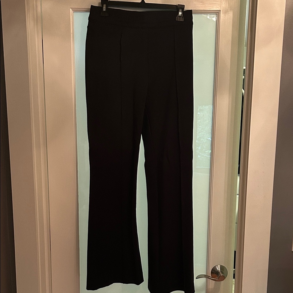 SPANX Elegant Black Boot Cut Pants